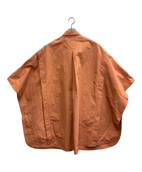 Ameri（アメリ）Ameri (アメリ) ラウンドミリタリーポンチョ オレンジ サイズ:FREEの古着・服飾アイテム