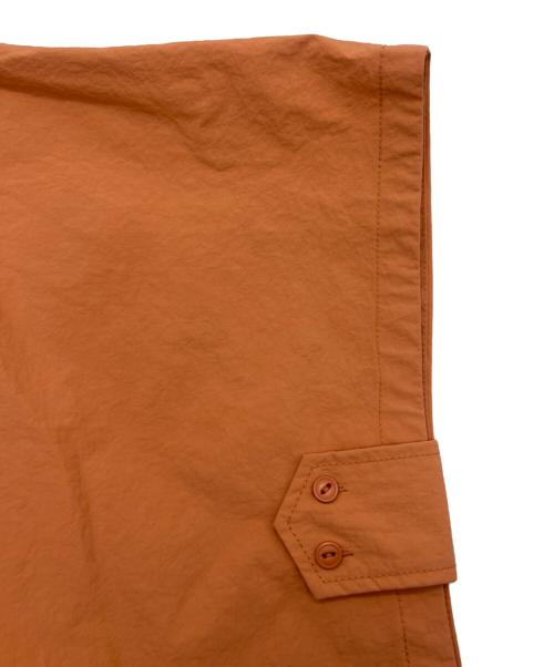 Ameri（アメリ）Ameri (アメリ) ラウンドミリタリーポンチョ オレンジ サイズ:FREEの古着・服飾アイテム