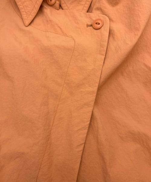 Ameri（アメリ）Ameri (アメリ) ラウンドミリタリーポンチョ オレンジ サイズ:FREEの古着・服飾アイテム