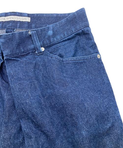 JOHN LAWRENCE SULLIVAN（ジョン ローレンス サリバン）JOHN LAWRENCE SULLIVAN (ジョン ローレンス サリバン) Rigid Denim Wide Pants インディゴ サイズ:44の古着・服飾アイテム