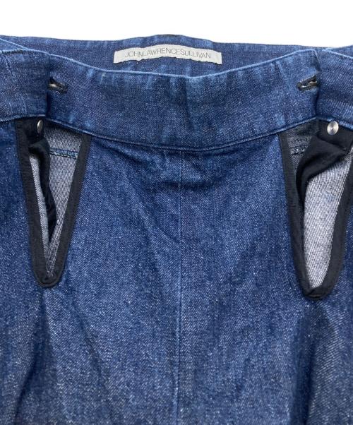 JOHN LAWRENCE SULLIVAN（ジョン ローレンス サリバン）JOHN LAWRENCE SULLIVAN (ジョン ローレンス サリバン) Rigid Denim Wide Pants インディゴ サイズ:44の古着・服飾アイテム