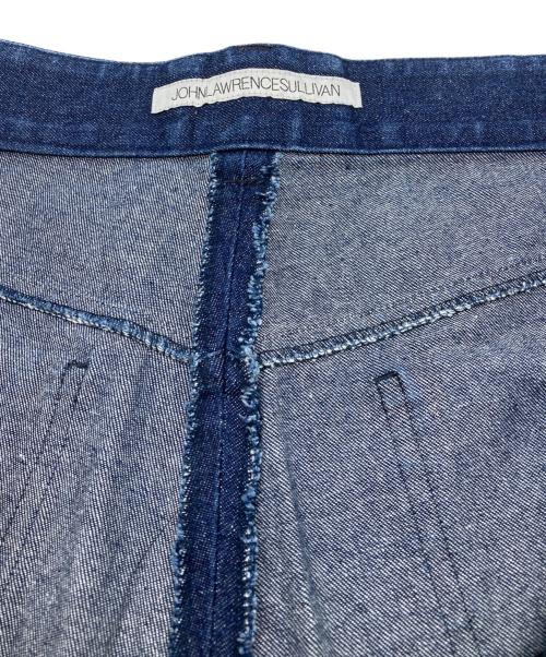 JOHN LAWRENCE SULLIVAN（ジョン ローレンス サリバン）JOHN LAWRENCE SULLIVAN (ジョン ローレンス サリバン) Rigid Denim Wide Pants インディゴ サイズ:44の古着・服飾アイテム
