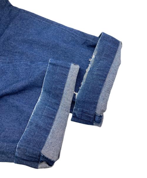 JOHN LAWRENCE SULLIVAN（ジョン ローレンス サリバン）JOHN LAWRENCE SULLIVAN (ジョン ローレンス サリバン) Rigid Denim Wide Pants インディゴ サイズ:44の古着・服飾アイテム