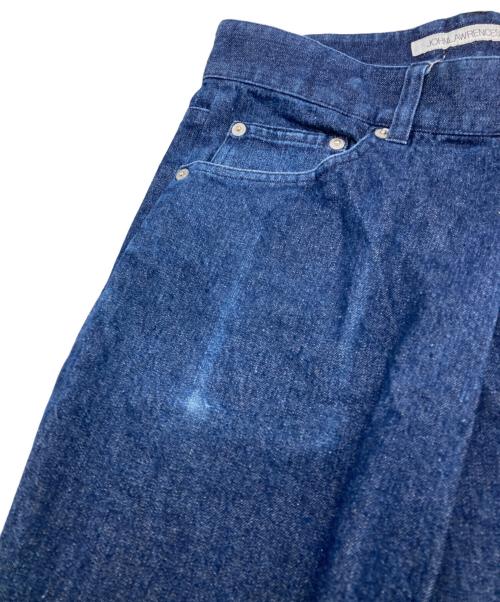 JOHN LAWRENCE SULLIVAN（ジョン ローレンス サリバン）JOHN LAWRENCE SULLIVAN (ジョン ローレンス サリバン) Rigid Denim Wide Pants インディゴ サイズ:44の古着・服飾アイテム