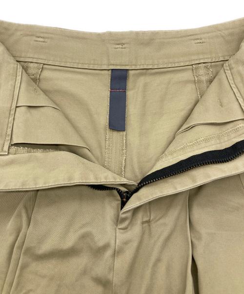 SHINYA KOZUKA（シンヤコズカ）SHINYA KOZUKA (シンヤコズカ) Wide Baggy Pants ベージュ サイズ:XSの古着・服飾アイテム