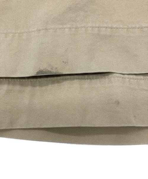 SHINYA KOZUKA（シンヤコズカ）SHINYA KOZUKA (シンヤコズカ) Wide Baggy Pants ベージュ サイズ:XSの古着・服飾アイテム