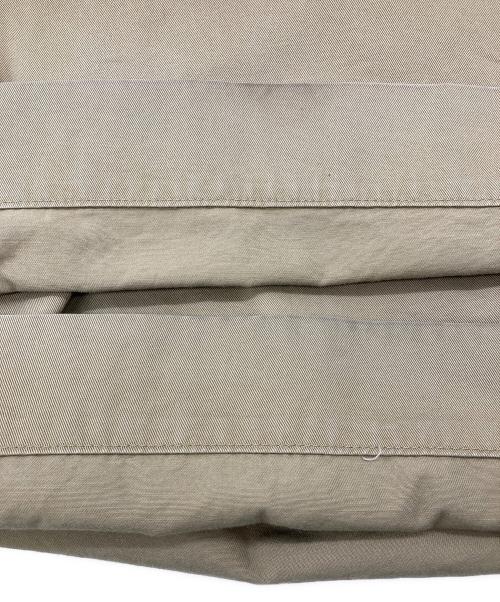 SHINYA KOZUKA（シンヤコズカ）SHINYA KOZUKA (シンヤコズカ) Wide Baggy Pants ベージュ サイズ:XSの古着・服飾アイテム