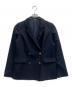 Snidel（スナイデル）の古着「紺ブレ スタンダードジャケット」｜ネイビー