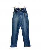 YANUKヤヌーク）の古着「PREMIUM2 ストレート デニムパンツ」｜インディゴ