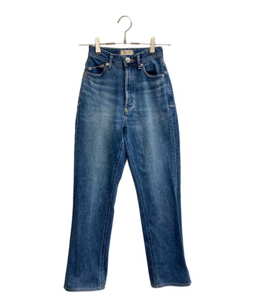 YANUK（ヤヌーク）YANUK (ヤヌーク) PREMIUM2 ストレート デニムパンツ インディゴ サイズ:21の古着・服飾アイテム