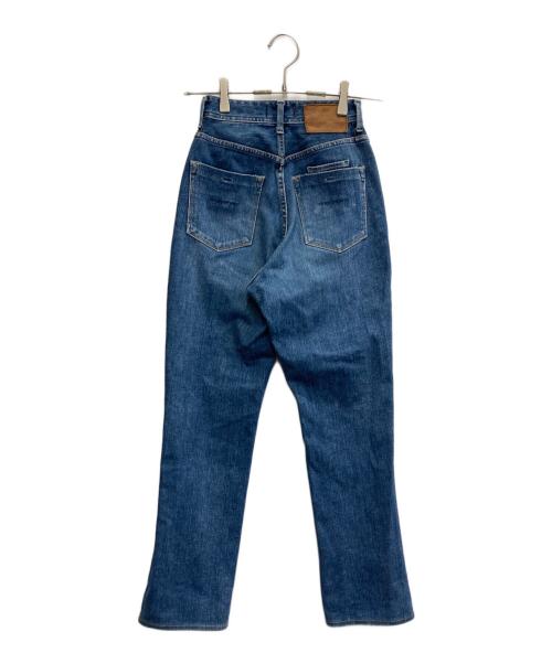 YANUK（ヤヌーク）YANUK (ヤヌーク) PREMIUM2 ストレート デニムパンツ インディゴ サイズ:21の古着・服飾アイテム