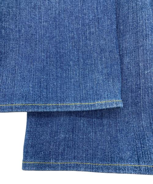 YANUK（ヤヌーク）YANUK (ヤヌーク) PREMIUM2 ストレート デニムパンツ インディゴ サイズ:21の古着・服飾アイテム