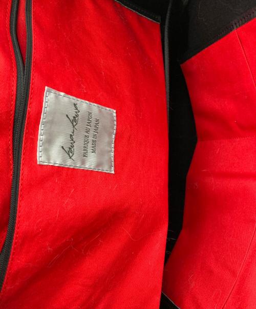 kawa-kawa（カワカワ）kawa-kawa (カワカワ) wet ハンドバッグの古着・服飾アイテム