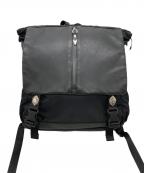 EAR×BURLAP OUTFITTERイア×バーラップアウトフィッター）の古着「メタルパーツジップリュック」｜ブラック