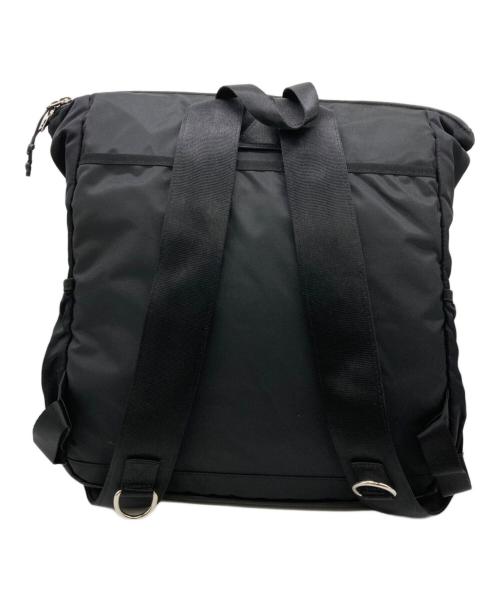 EAR（イア）EAR (イア) BURLAP OUTFITTER (バーラップアウトフィッター) メタルパーツジップリュック ブラックの古着・服飾アイテム