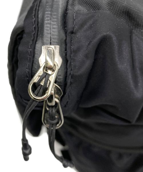 EAR（イア）EAR (イア) BURLAP OUTFITTER (バーラップアウトフィッター) メタルパーツジップリュック ブラックの古着・服飾アイテム
