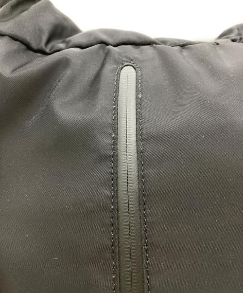 EAR（イア）EAR (イア) BURLAP OUTFITTER (バーラップアウトフィッター) メタルパーツジップリュック ブラックの古着・服飾アイテム