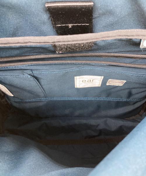 EAR（イア）EAR (イア) BURLAP OUTFITTER (バーラップアウトフィッター) メタルパーツジップリュック ブラックの古着・服飾アイテム
