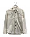 ）の古着「JERSEY WESTERN SHIRT」｜ホワイト