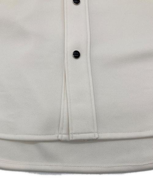 Schott（ショット）Schott (ショット) JERSEY WESTERN SHIRT ホワイト サイズ:Mの古着・服飾アイテム