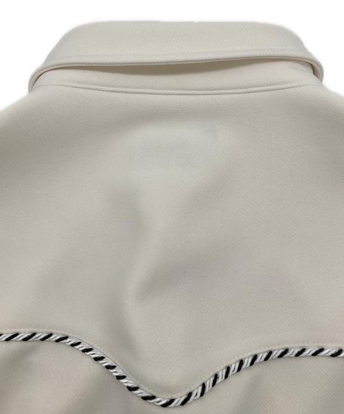 Schott（ショット）Schott (ショット) JERSEY WESTERN SHIRT ホワイト サイズ:Mの古着・服飾アイテム