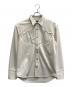 Schott（ショット）の古着「JERSEY WESTERN SHIRT」｜ホワイト
