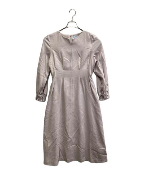KUMIKYOKU（クミキョク）KUMIKYOKU (クミキョク) ロングワンピース ピンク サイズ:1（7）の古着・服飾アイテム