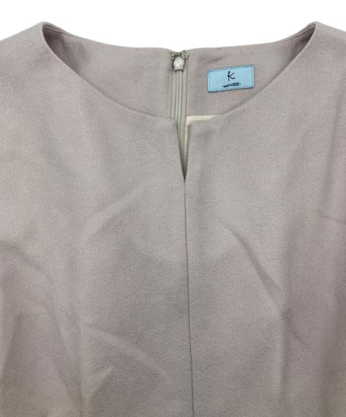 KUMIKYOKU（クミキョク）KUMIKYOKU (クミキョク) ロングワンピース ピンク サイズ:1（7）の古着・服飾アイテム