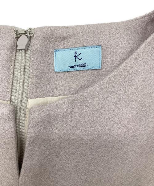 KUMIKYOKU（クミキョク）KUMIKYOKU (クミキョク) ロングワンピース ピンク サイズ:1（7）の古着・服飾アイテム