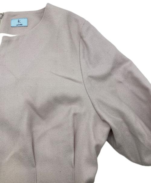 KUMIKYOKU（クミキョク）KUMIKYOKU (クミキョク) ロングワンピース ピンク サイズ:1（7）の古着・服飾アイテム