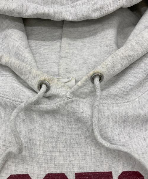 Champion REVERSE WEAVE（チャンピオン リバース ウィーブ）Champion REVERSE WEAVE (チャンピオン リバース ウィーブ) カレッジロゴ フーディー グレー サイズ:Lの古着・服飾アイテム
