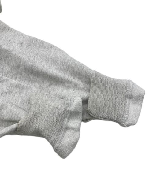 Champion REVERSE WEAVE（チャンピオン リバース ウィーブ）Champion REVERSE WEAVE (チャンピオン リバース ウィーブ) カレッジロゴ フーディー グレー サイズ:Lの古着・服飾アイテム