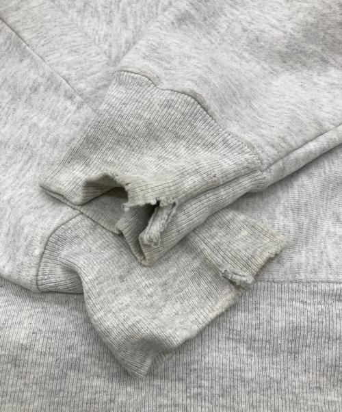 Champion REVERSE WEAVE（チャンピオン リバース ウィーブ）Champion REVERSE WEAVE (チャンピオン リバース ウィーブ) カレッジロゴ フーディー グレー サイズ:Lの古着・服飾アイテム