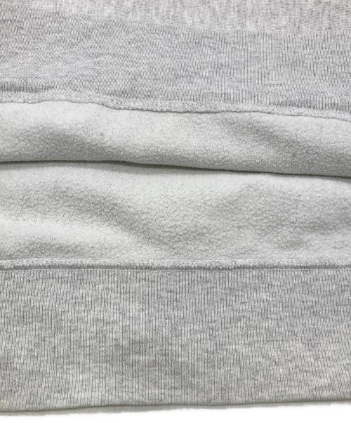 Champion REVERSE WEAVE（チャンピオン リバース ウィーブ）Champion REVERSE WEAVE (チャンピオン リバース ウィーブ) カレッジロゴ フーディー グレー サイズ:Lの古着・服飾アイテム