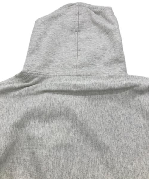 Champion REVERSE WEAVE（チャンピオン リバース ウィーブ）Champion REVERSE WEAVE (チャンピオン リバース ウィーブ) カレッジロゴ フーディー グレー サイズ:Lの古着・服飾アイテム