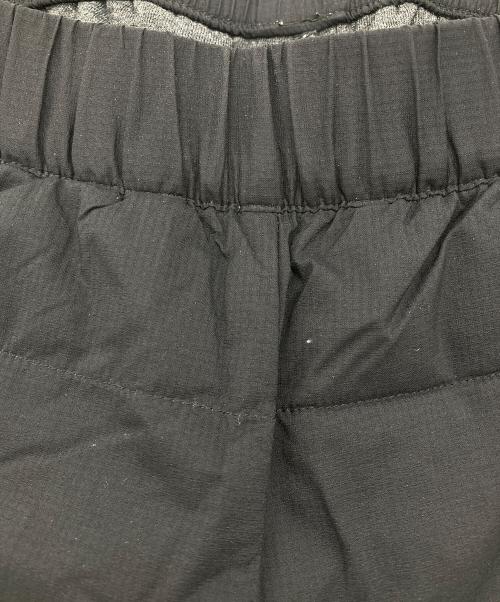 THE NORTH FACE（ザ ノース フェイス）THE NORTH FACE (ザ ノース フェイス) Hybrid Tech Air Insulated Pant ブラック サイズ:Mの古着・服飾アイテム