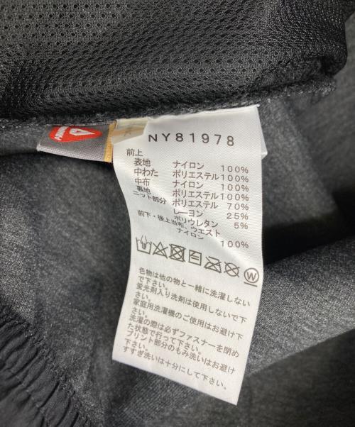 THE NORTH FACE（ザ ノース フェイス）THE NORTH FACE (ザ ノース フェイス) Hybrid Tech Air Insulated Pant ブラック サイズ:Mの古着・服飾アイテム