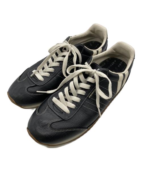 PATRICK（パトリック）PATRICK (パトリック) ローカットスニーカー ブラック サイズ:42の古着・服飾アイテム