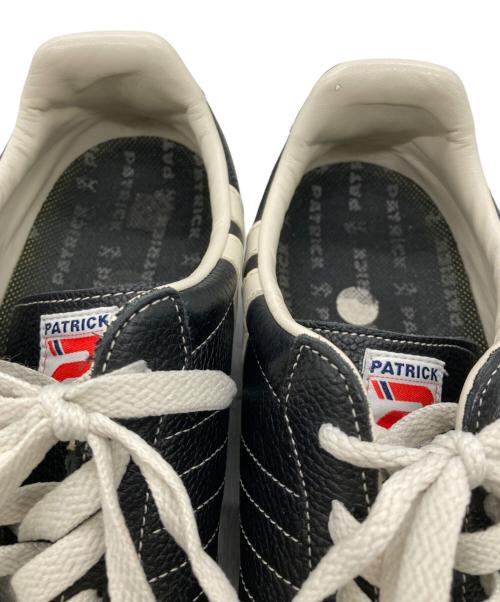 PATRICK（パトリック）PATRICK (パトリック) ローカットスニーカー ブラック サイズ:42の古着・服飾アイテム