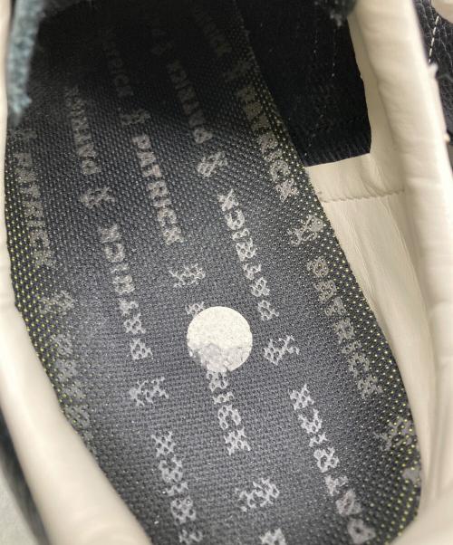 PATRICK（パトリック）PATRICK (パトリック) ローカットスニーカー ブラック サイズ:42の古着・服飾アイテム