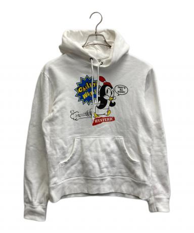 【新品未使用タグつき】ヒステリックグラマー チリーウィリー パーカー HYSTERIC GLAMOUR - 【新品未使用タグつき】ヒステリックグラマー