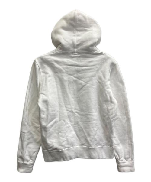 Hysteric Glamour（ヒステリックグラマー）Hysteric Glamour (ヒステリックグラマー) ”chilly willy” プリントパーカー ホワイト サイズ:Mの古着・服飾アイテム