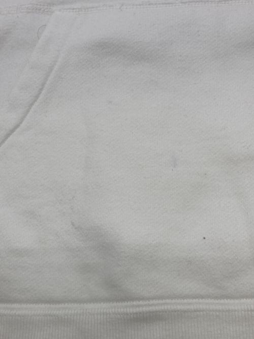 Hysteric Glamour（ヒステリックグラマー）Hysteric Glamour (ヒステリックグラマー) ”chilly willy” プリントパーカー ホワイト サイズ:Mの古着・服飾アイテム