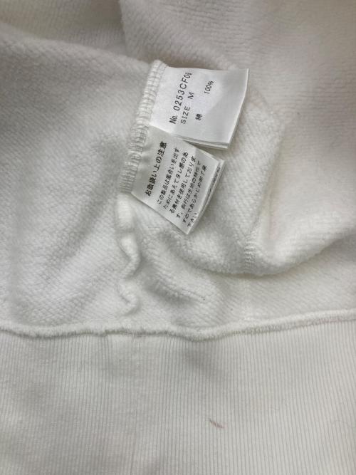 Hysteric Glamour（ヒステリックグラマー）Hysteric Glamour (ヒステリックグラマー) ”chilly willy” プリントパーカー ホワイト サイズ:Mの古着・服飾アイテム