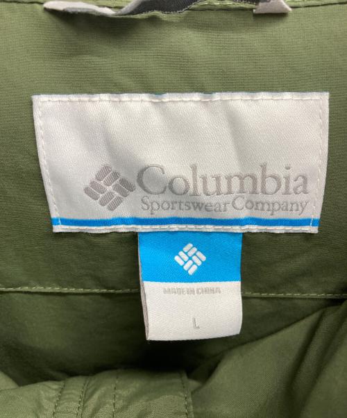 Columbia（コロンビア）Columbia (コロンビア) HAZEN JACKET オリーブ サイズ:Lの古着・服飾アイテム