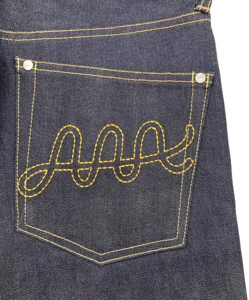 AKTR（アクター）AKTR (アクター) デニムパンツ インディゴ サイズ:XLの古着・服飾アイテム