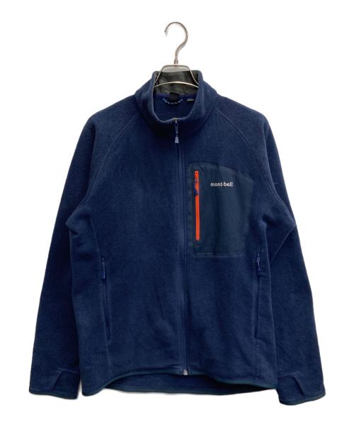 mont-bell（モンベル）mont-bell (モンベル) クリマプラス100 ネイビー サイズ:XLの古着・服飾アイテム