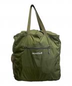 mont-bellモンベル）の古着「ポケッタブル ライトトート L」｜オリーブ