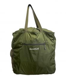 mont-bell（モンベル）の古着「ポケッタブル ライトトート L」｜オリーブ