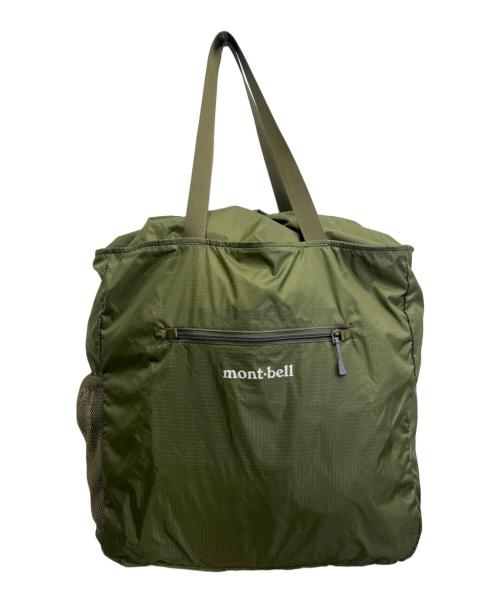 mont-bell（モンベル）mont-bell (モンベル) ポケッタブル ライトトート L オリーブの古着・服飾アイテム